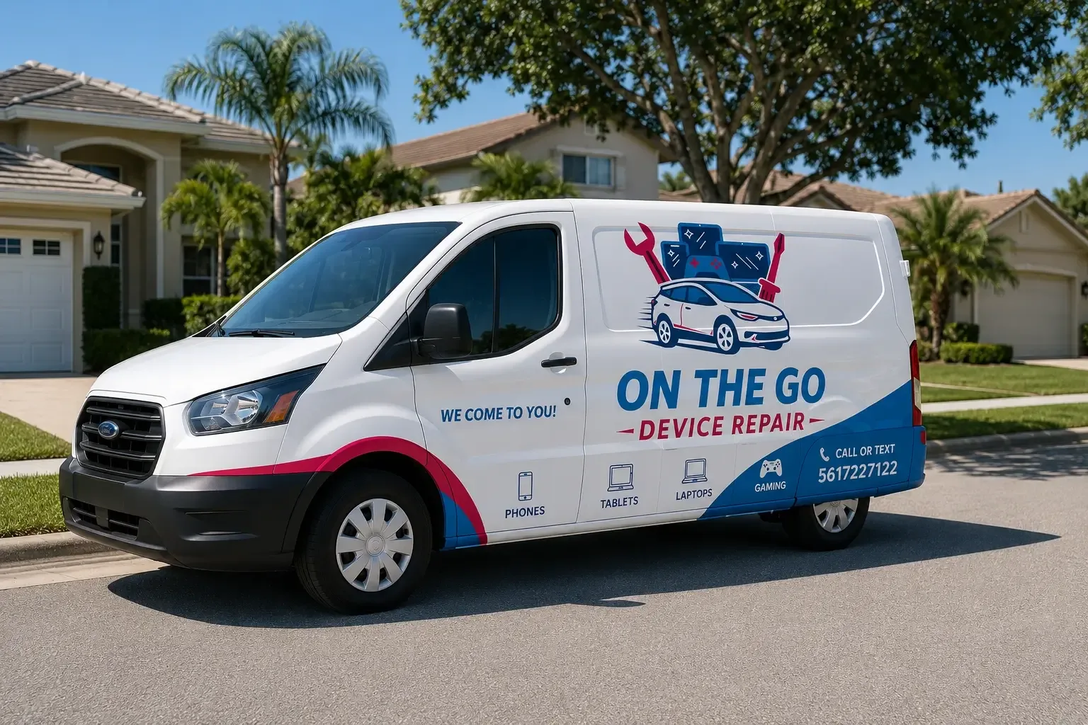 On The Go Device Repair storefront