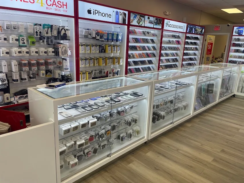 Phones 4 Cash interior