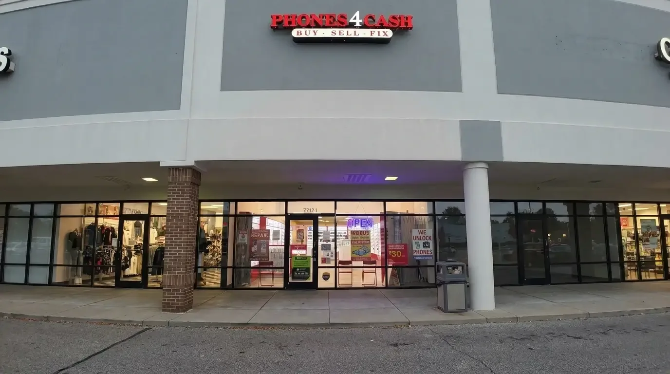 Phones 4 Cash storefront